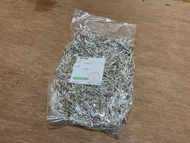 Te connectivity dynamic d-3000 heavy duty connector contact (10000x) - afbeelding 3 van  6