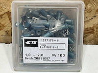 Te connectivity kabelschoenen 1.0-2.6mm (1500x) - afbeelding 1 van  2