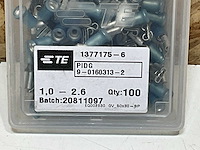 Te connectivity kabelschoenen 1.0-2.6mm (1500x) - afbeelding 2 van  2