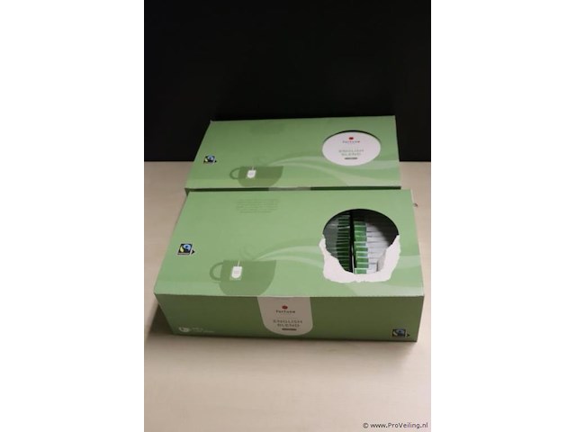 Tea of life thee, diverse smaken o.a. green tea, forest fruit & earl grey - afbeelding 5 van  5