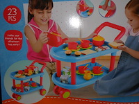 Tea time trolley 23 delig - afbeelding 1 van  3