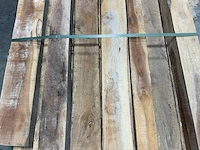 Teak balk 203x8-15 cm (12x) - afbeelding 7 van  8