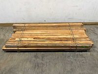 Teak balk 230x10-15 cm (11x) - afbeelding 2 van  7