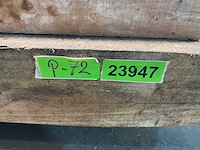 Teak balk 230x10-17 cm (11x) - afbeelding 7 van  7