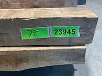 Teak balk 230x10-18 cm (11x) - afbeelding 8 van  8