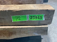 Teak balk 230x10-18 cm (11x) - afbeelding 8 van  8