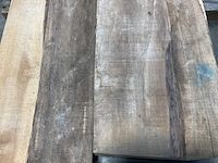 Teak balk 230x15-24 cm (4x) - afbeelding 6 van  8