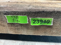 Teak balk 230x15-24 cm (4x) - afbeelding 8 van  8