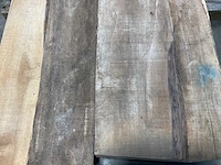 Teak balk 230x15-24 cm (4x) - afbeelding 6 van  8
