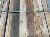 Teak balk 230x6-14 cm (9x) - afbeelding 3 van  8