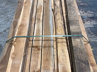 Teak balk 230x7-15 cm (10x) - afbeelding 6 van  8