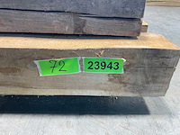 Teak balk 230x7-15 cm (10x) - afbeelding 8 van  8