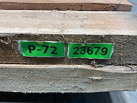 Teak balk 230x7-18 cm (14x) - afbeelding 7 van  8