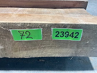 Teak balk 230x7-21 cm (7x) - afbeelding 6 van  6