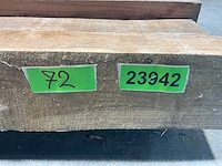 Teak balk 230x7-21 cm (7x) - afbeelding 8 van  8