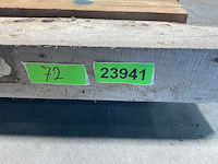 Teak balk 230x8-13 cm (8x) - afbeelding 8 van  8