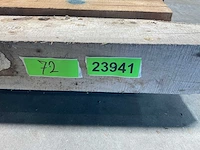 Teak balk 230x8-13 cm (8x) - afbeelding 7 van  8