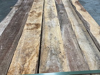 Teak balk 230x8-16 cm (7x) - afbeelding 4 van  8