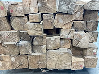 Teak balk gedroogd 240x8-24 cm (43x) - afbeelding 7 van  7