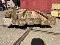 Teak balken (10x) - afbeelding 6 van  6