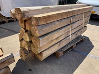 Teak balken (15x) - afbeelding 3 van  7