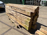 Teak balken (15x) - afbeelding 4 van  7