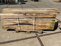 Teak balken (15x) - afbeelding 5 van  7