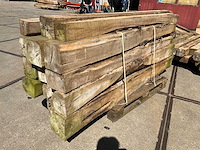 Teak balken (15x) - afbeelding 6 van  7