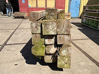 Teak balken (15x) - afbeelding 7 van  7