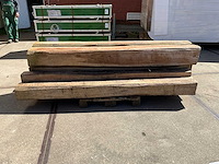 Teak balken (19x) - afbeelding 2 van  6