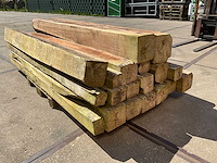 Teak balken (19x) - afbeelding 4 van  6