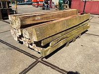 Teak balken (19x) - afbeelding 5 van  6