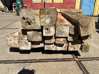 Teak balken (19x) - afbeelding 6 van  6