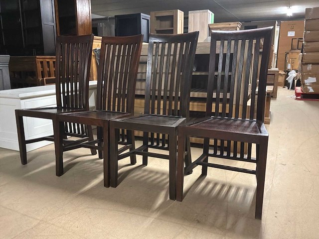 Teak eetkamerstoel (4x) - afbeelding 1 van  11