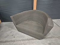 Teak & garden loungeset - afbeelding 2 van  14