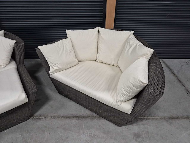 Teak & garden loungeset - afbeelding 4 van  14
