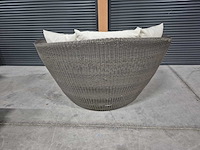 Teak & garden loungeset - afbeelding 5 van  14