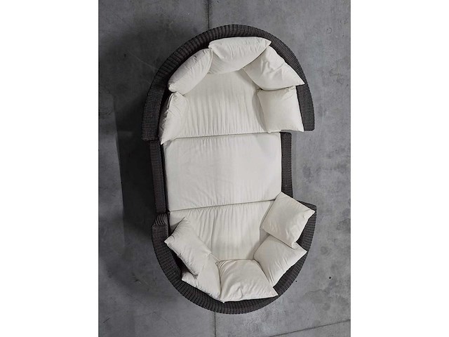 Teak & garden loungeset - afbeelding 6 van  14