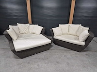 Teak & garden loungeset