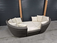Teak & garden loungeset - afbeelding 8 van  14