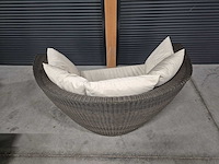 Teak & garden loungeset - afbeelding 10 van  14