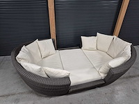 Teak & garden loungeset - afbeelding 12 van  14