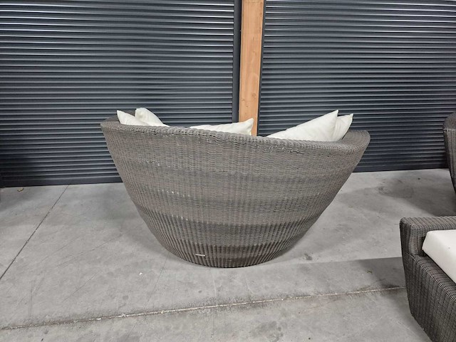 Teak & garden loungeset - afbeelding 13 van  14