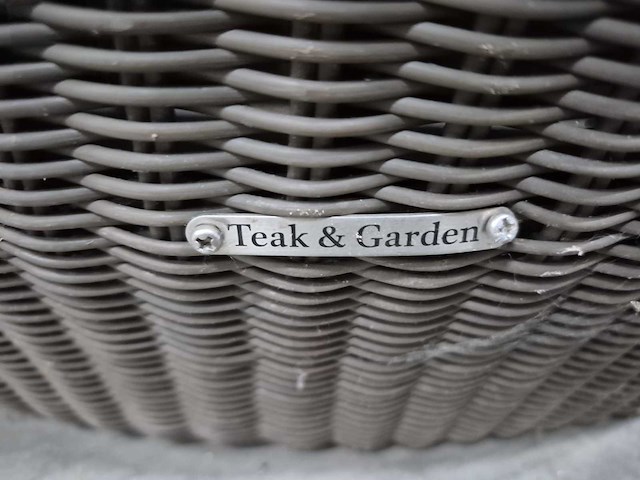 Teak & garden loungeset - afbeelding 14 van  14