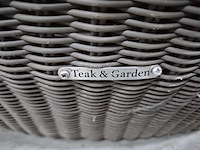 Teak & garden loungeset - afbeelding 14 van  14