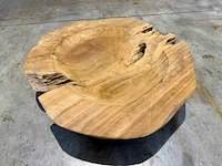 Teak schaal 60 cm