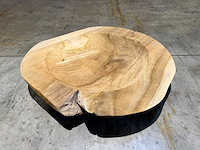 Teak schaal 60cm. - afbeelding 2 van  2