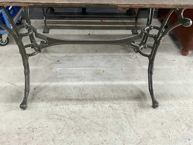 Teak tuintafel - afbeelding 3 van  4