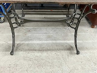 Teak tuintafel - afbeelding 3 van  4