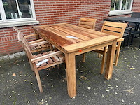 Teakhout - ayra - tuinset - afbeelding 2 van  3
